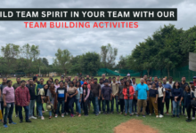 Outdoor team building companies
