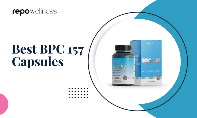 Best BPC 157 Capsules