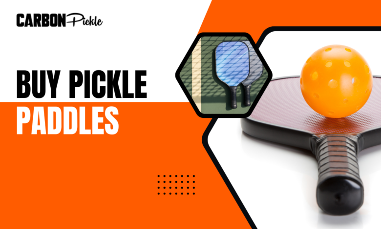 Buy Pickle Paddles