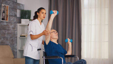 Aged Care physiotherapy services