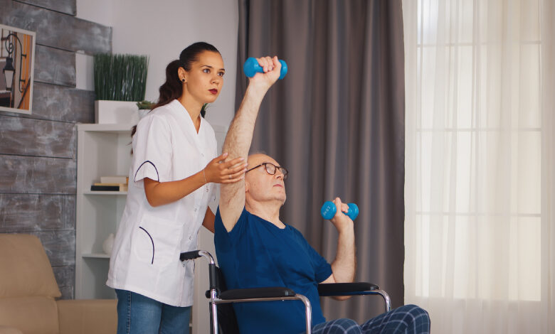 Aged Care physiotherapy services