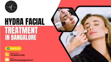 Hydra facial treatment in Bangalore