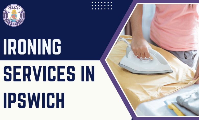 Ironing Services in Ipswich