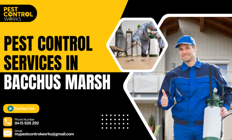 Pest Control Services in Bacchus Marsh