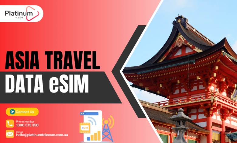 Asia Travel Data eSIM