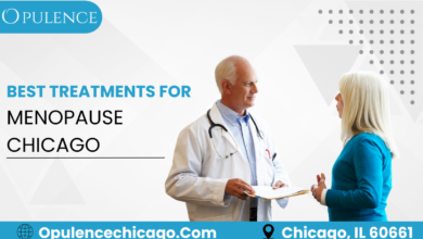 Best treatments for menopause Chicago