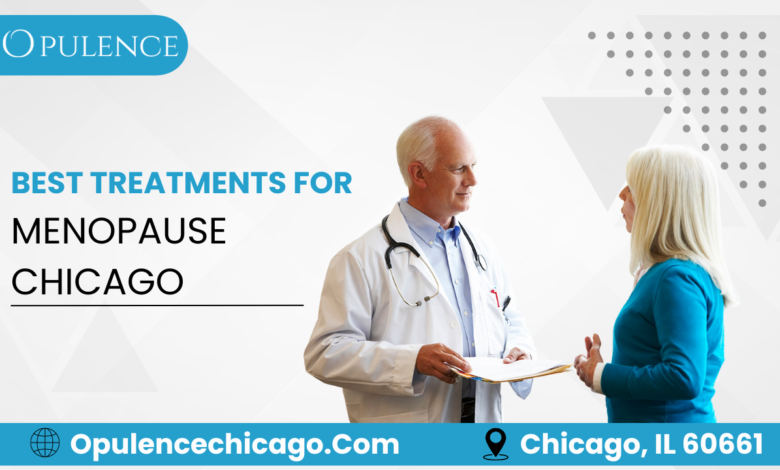 Best treatments for menopause Chicago