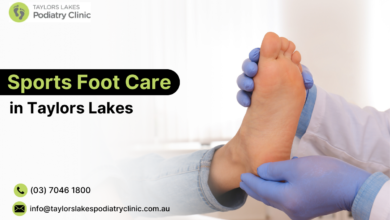 Sports Foot Care in Taylors Lakes