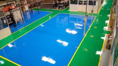 Epoxy Flooring Services in Hyderabad