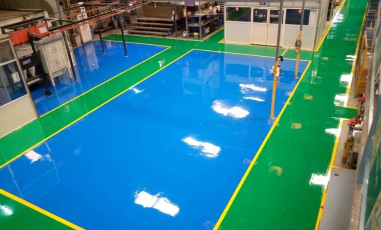 Epoxy Flooring Services in Hyderabad