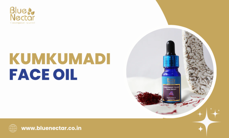 Kumkumadi face oil