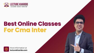 Best Online Classes for Cma Inter