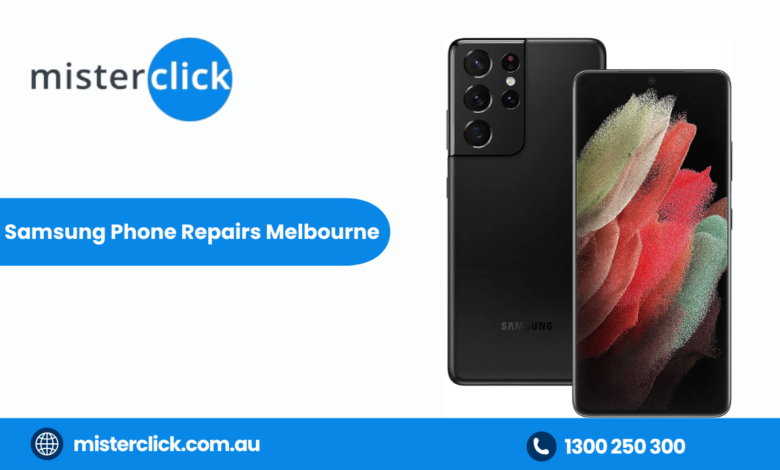 Samsung Phone Repairs Melbourne