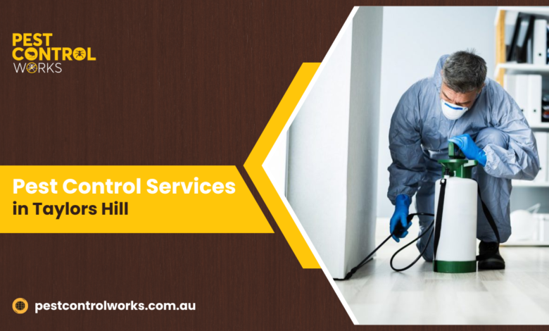 Pest Control Services in Taylors Hill