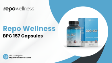 Repo Wellness BPC 157 Capsules