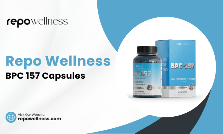 Repo Wellness BPC 157 Capsules