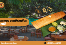 Famous south Indian cafe