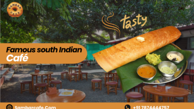 Famous south Indian cafe