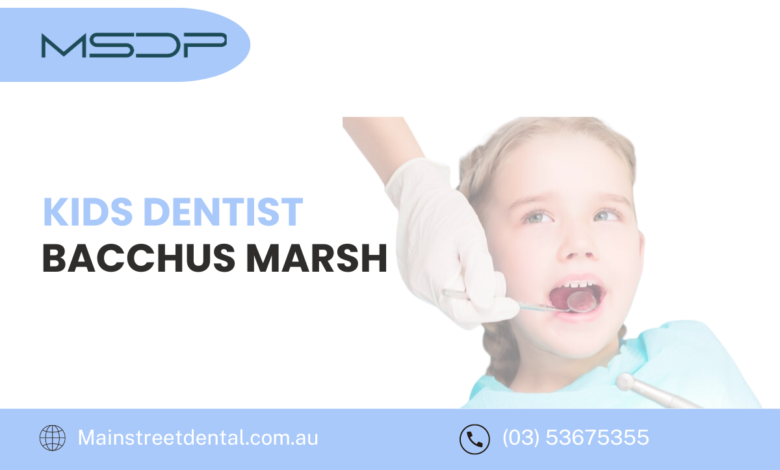 Kids Dentist Bacchus Marsh