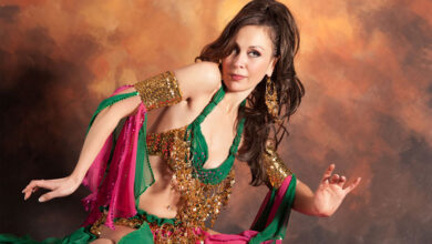 Russian Belly Dance Artists in Delhi