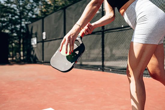 raw pickleball paddles