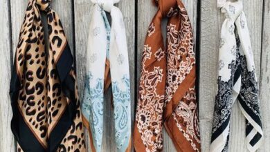 Scarf Scrunchies Online