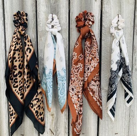 Scarf Scrunchies Online