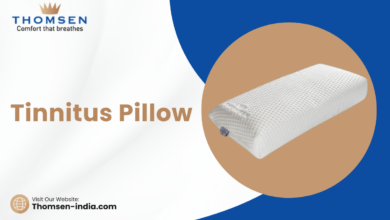 Tinnitus Pillow