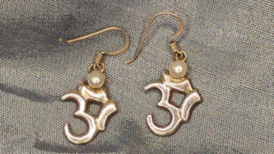 925 Silver Earrings