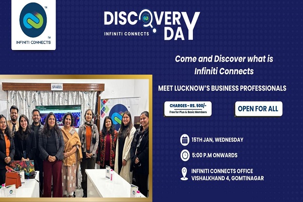 Business Meetup in Lucknow