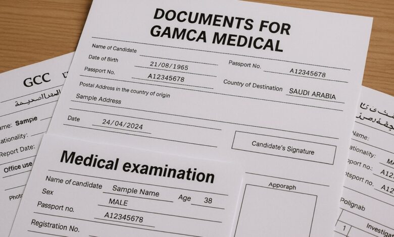 Gamca Medical Appointment