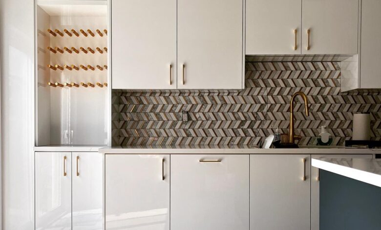 Wood Kitchen Cabinets