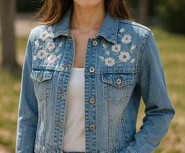 Denim Shirt Jacket for Women​
