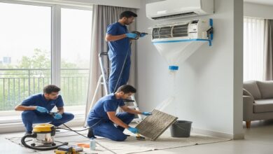 Air Conditioning Cleaning