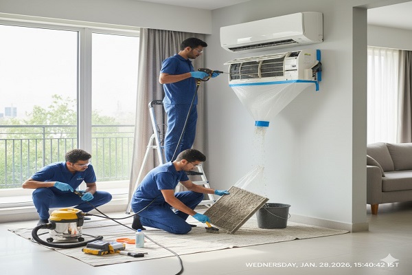 Air Conditioning Cleaning
