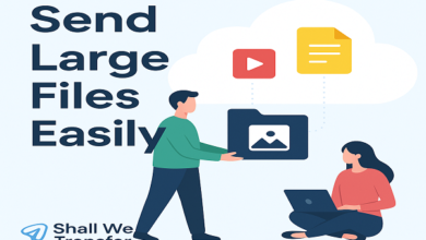 Transfer Large Files Online Free