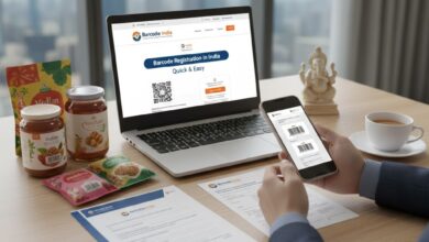 Barcode Registration in India