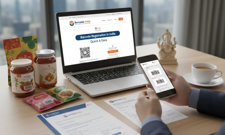 Barcode Registration in India