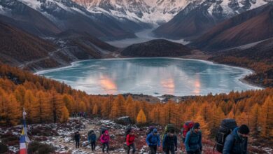 Best Time for Goechala Trek