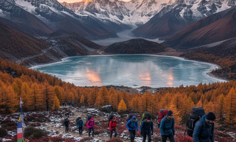 Best Time for Goechala Trek