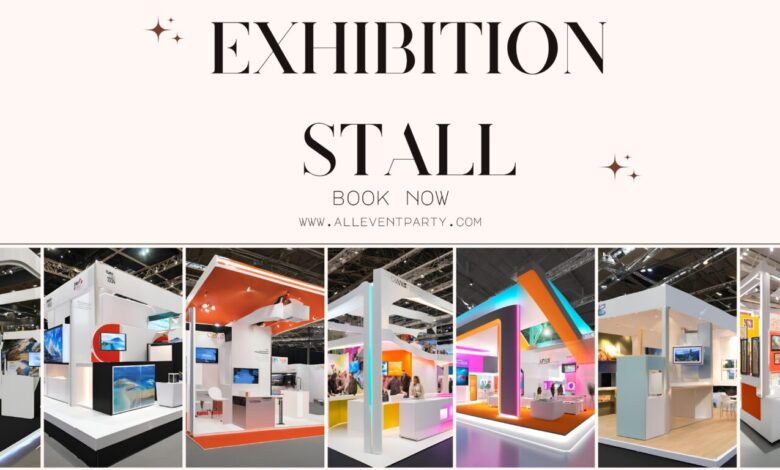 Exhibition Stall Designer in Delhi