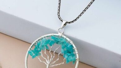 Gemstone Pendant