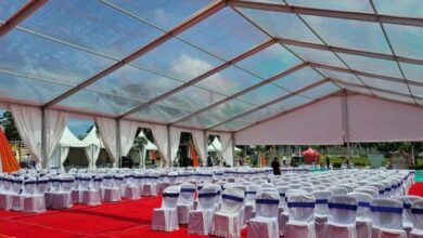 German Tent for Rent