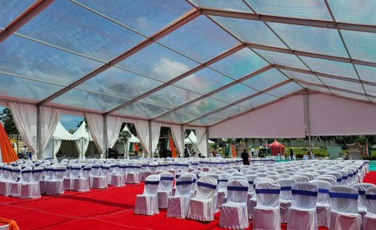 German Tent for Rent