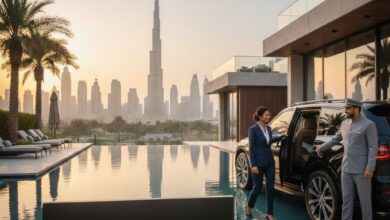 Hire a Driver in Dubai