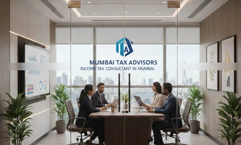 Income Tax Consultant in Mumbai
