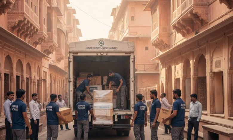 Packers Movers in Jaipur​