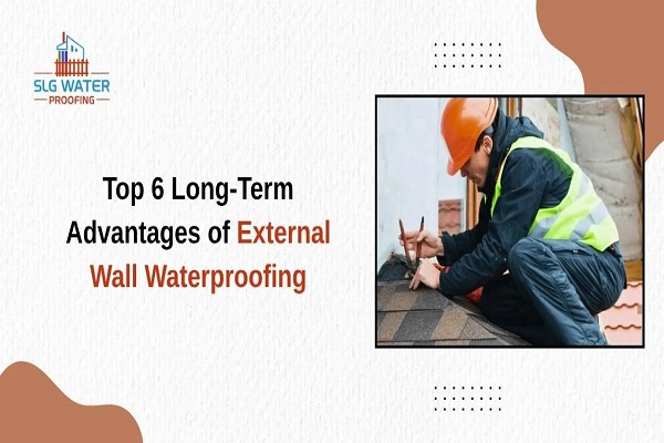External Wall Waterproofing in Vizag