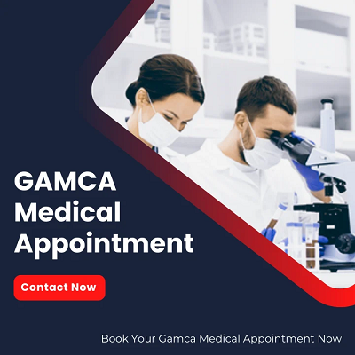 Gamca Online Appointment
