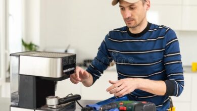Coffee Machine Repair